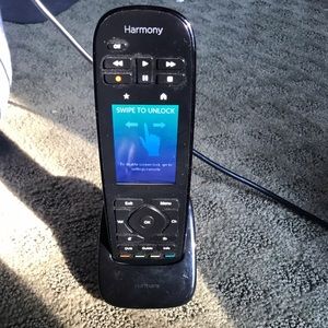 Logitech harmony remote